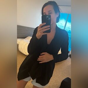 Elegant Black Women's Jacket